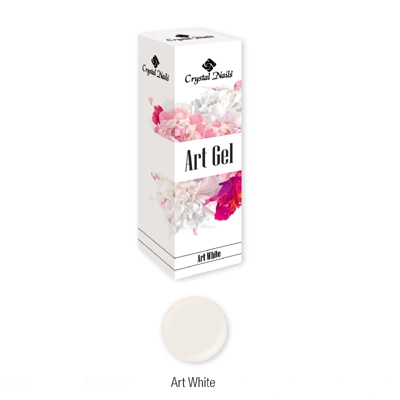 Art Gel festőzselé - Art White (5ml) főképe